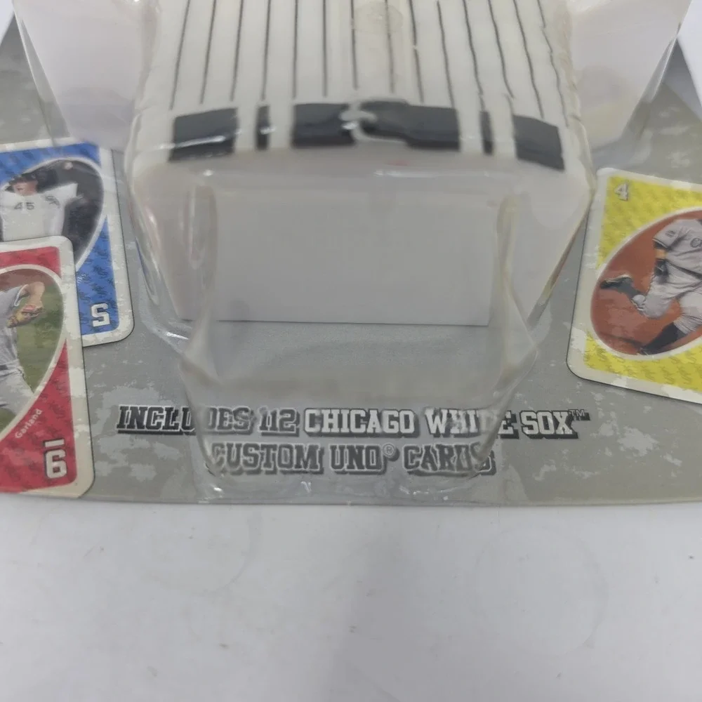 Chicago White Sox Special Edition Uno 2007 Sababa Toys NIP Factory Sealed